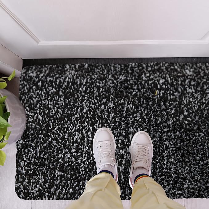 Premium Microfiber Indoor Door Mat – 24"x36" Washable Entry Mat, Waterproof - Image 3