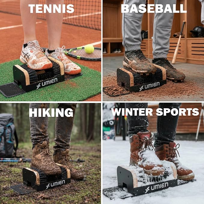 Umien™ Boot Scraper Outdoor Shoe Brush - Image 4