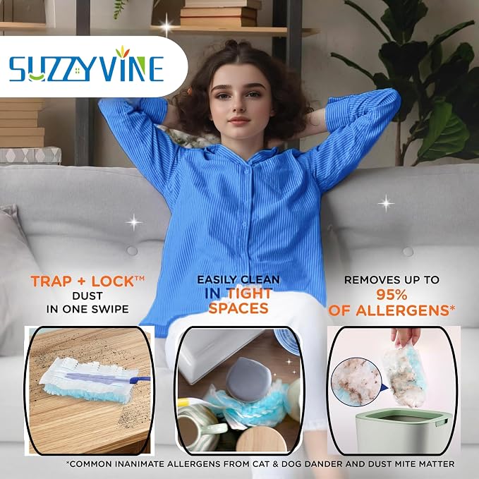SUZZYVINE Disposable Duster Refills - Image 5