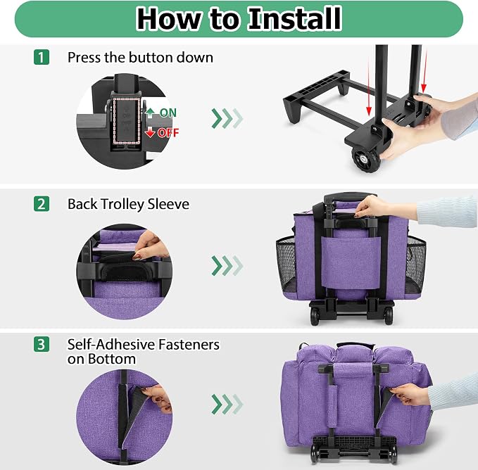 LoDrid Rolling Cleaning Caddy - Image 4