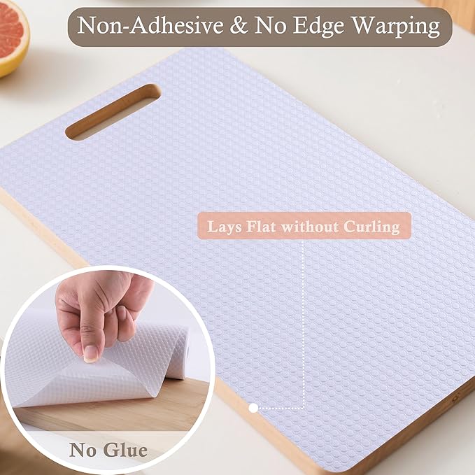 Cabinet Shelf Liners 14 Inch Wide X 20 Ft Kitchen Drawer Liner Non-Adhesive - Image 5