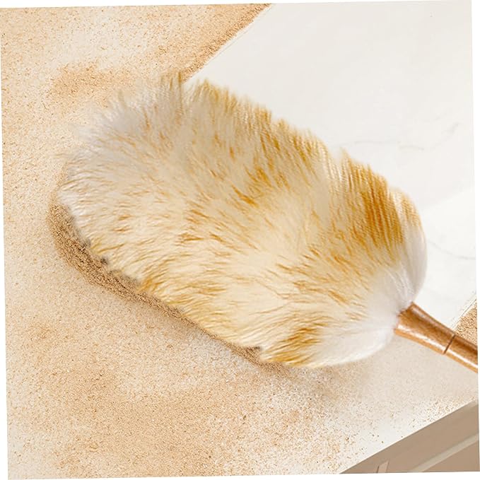 Dusters for Cleaning 20in Static Fluffy Lambswool Duster - Image 3
