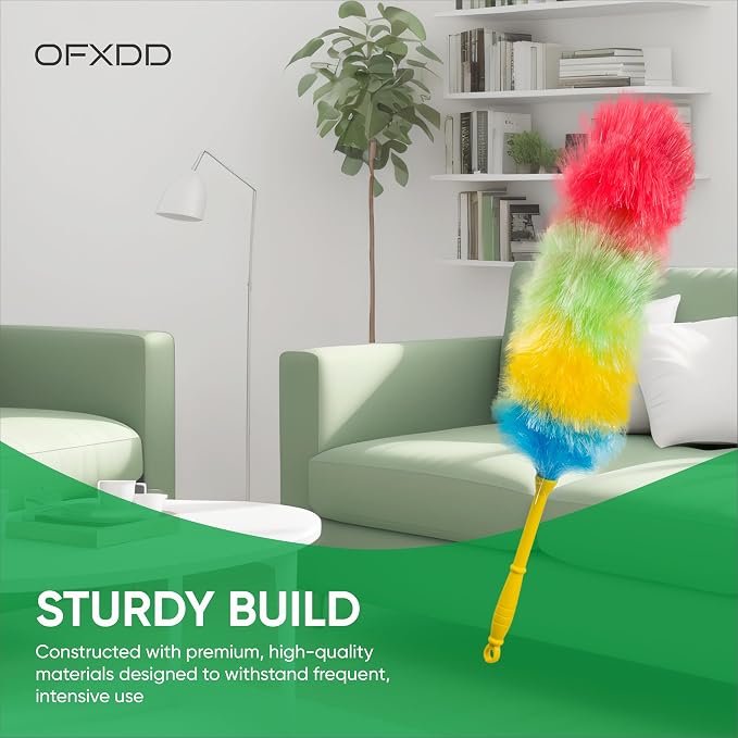 Colorful Static Hard Bristle Dusters - Image 3