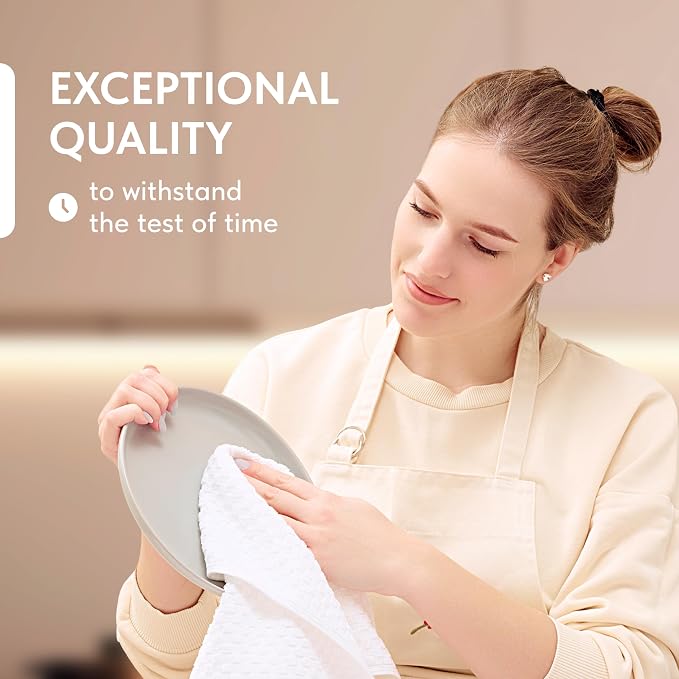 Wealuxe Super Absorbent Kitchen Towels 12 Pack - Image 3