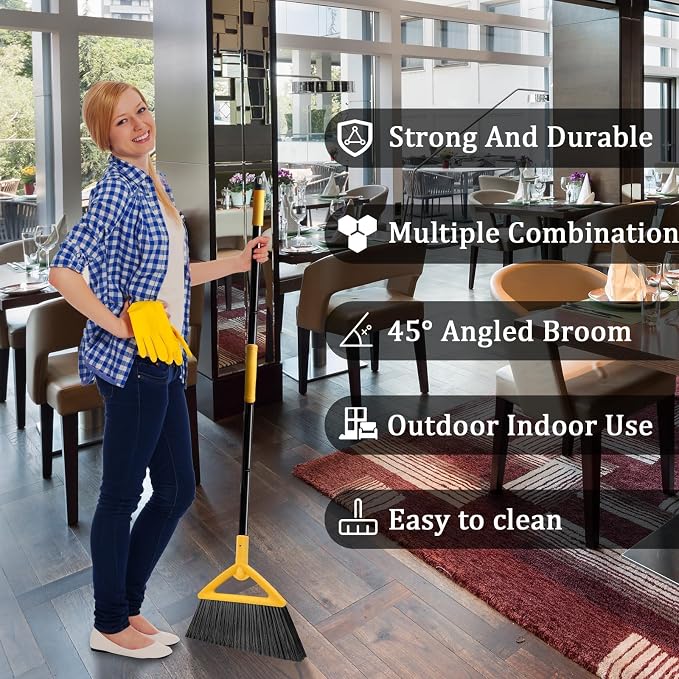 Heavy Duty Angle Broom - Image 7