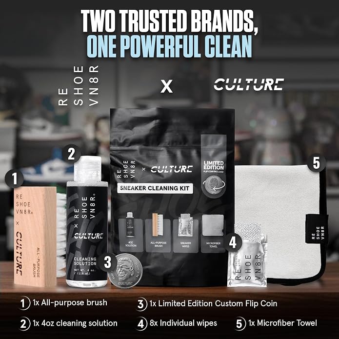 RESHOEVN8R Shoe Cleaner Kit and Sneaker Cleaner Sets - Image 6