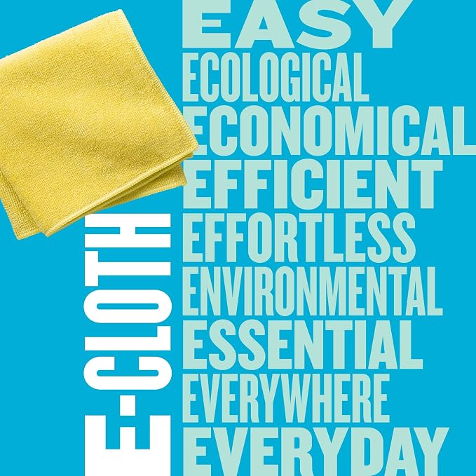 E-Cloth Bathroom Cleaning Cloth, Microfibre, 2 Pack - Image 4