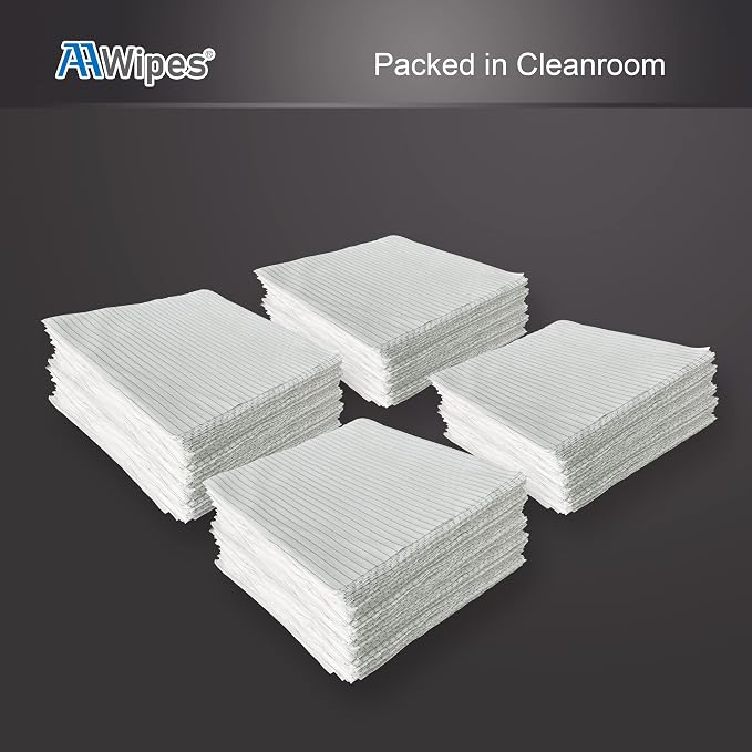 AAWipes Anti-Static Cleanroom Wipe Cloths - Image 7