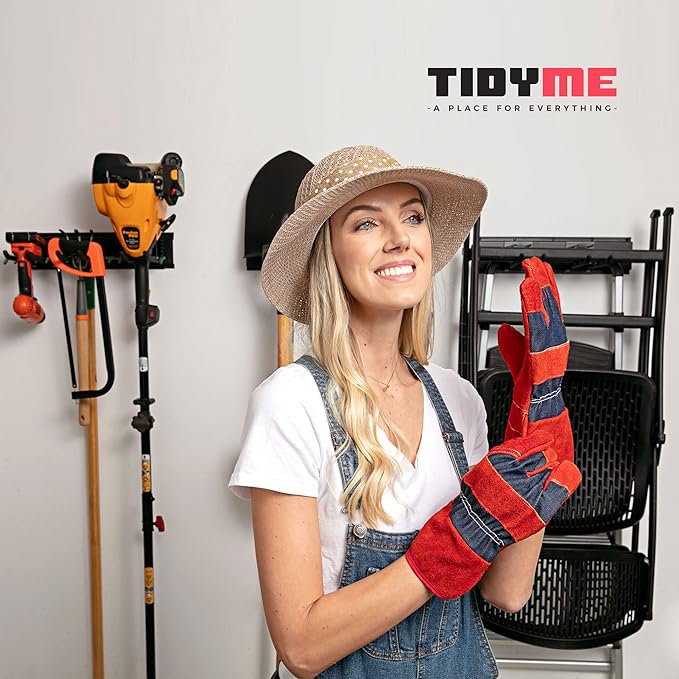 TIDYME Garage Tool Organizer Wall Mount - Image 8