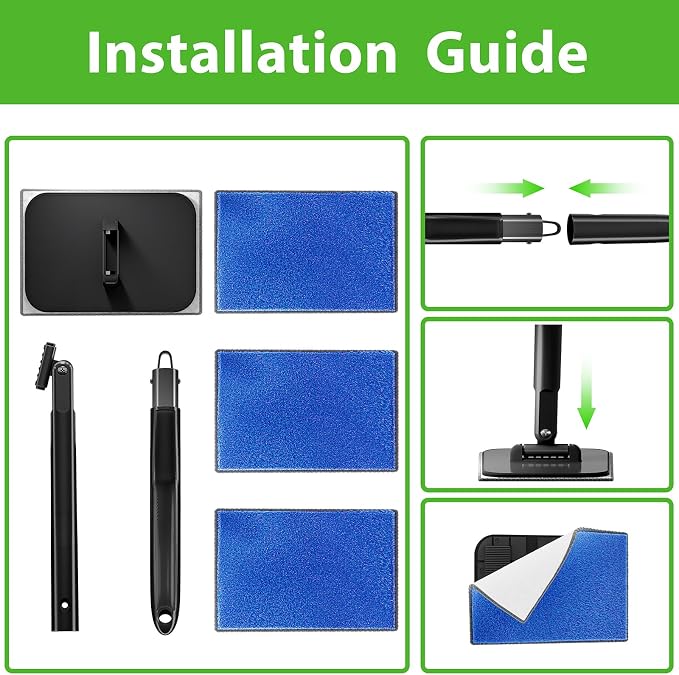 desin Car Windshield Cleaning Tool, Windshield Cleaner - Image 4