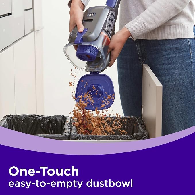 BLACK+DECKER dust buster Handheld Vacuum Cordless, Pet Hair Vacuum, Portable - Image 9