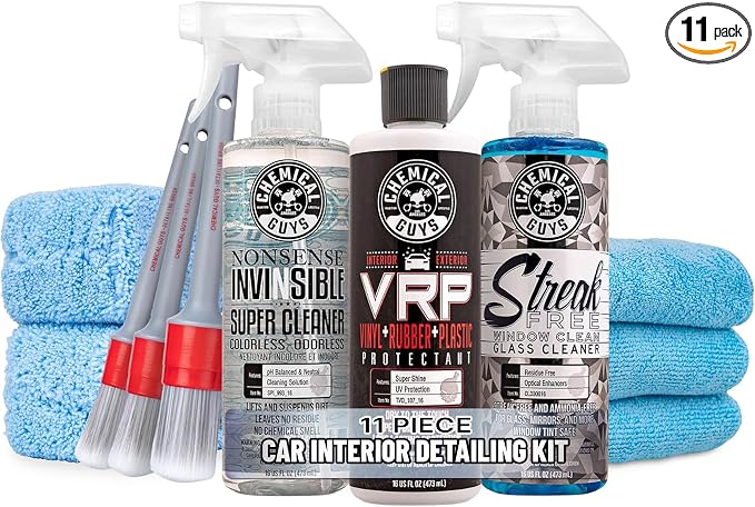 Chemical Guys Car Interior Detailing Kit by ChemicalGuys