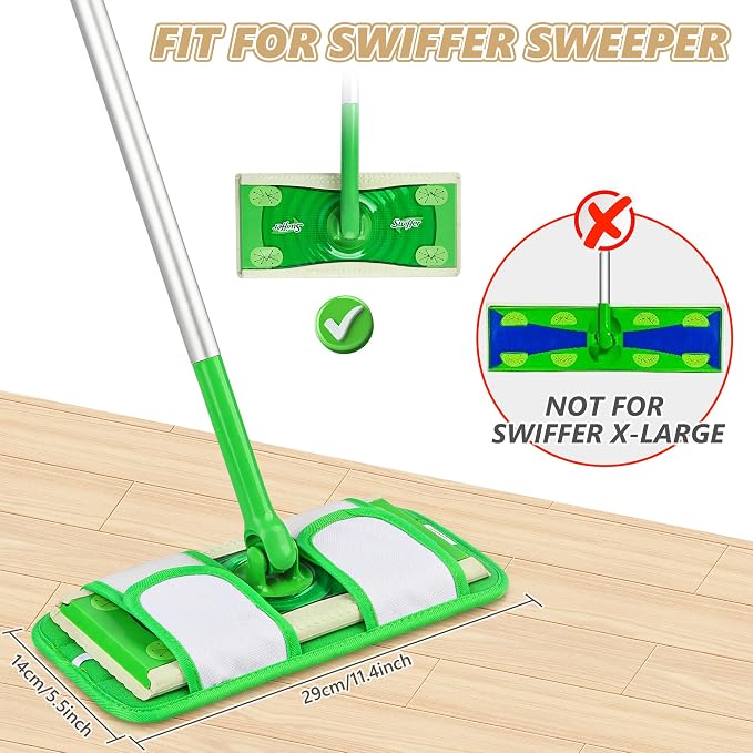 Reusable Mop Pads Compatible - Image 5