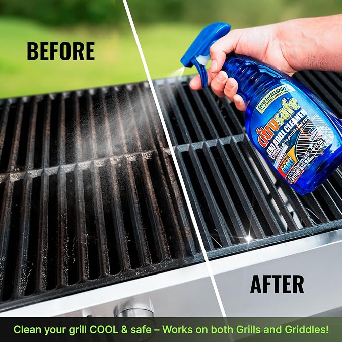 Citrusafe Complete Grill Cleaning Kit - Image 7