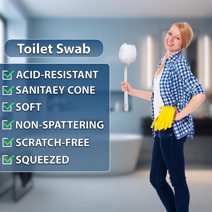 Amazon Brand | Ring King Toilet Bowl Mop - Image 5