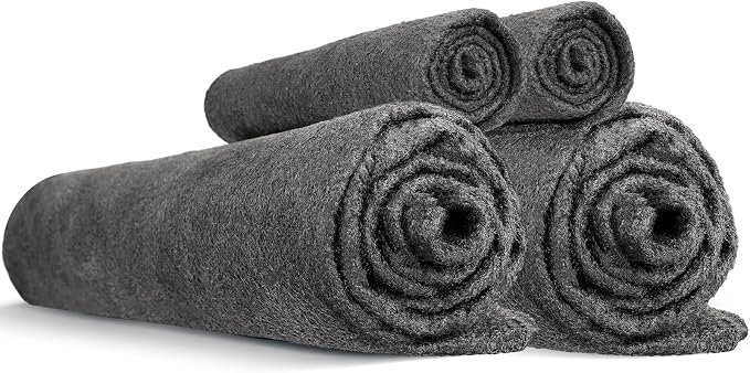 XANGNIER 4 Pack Car Drying Towel, Extra Large Microfiber Towels by XANGNIER