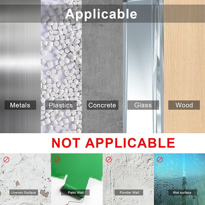 White Strong Adhesive Weather Stripping, Door Insulation Weather Strip，Door - Image 4