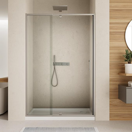 38-42" W x 71" H Pivot Swing Glass Shower Door, Pivot Frame Shower Door - Image 2