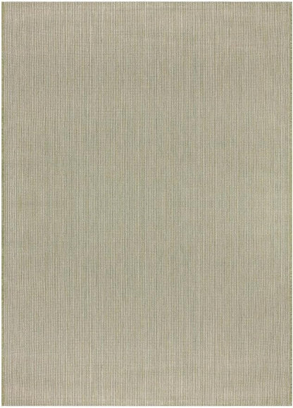 Keen Home Design Terrace Outdoor Area Rug - 10x14 Washable Indoor/Outdoor Rug for Patio, Kitchen, Balcony, Beach, Garden, Deck and Porch, Size: 10'x14'