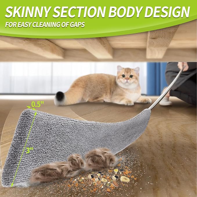 Skinny Duster with Extension Pole - Image 2