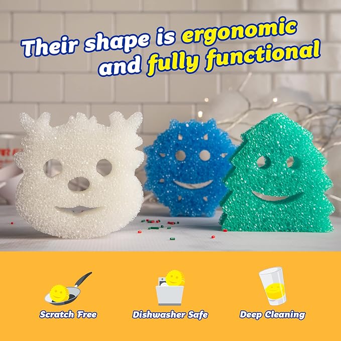 Scrub Daddy Sponge Set - Image 3
