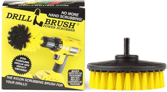 Drillbrush Bathroom Cleaning Drill Brush Attachment by Drillbrush