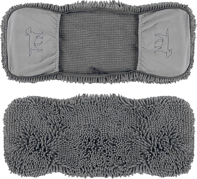 Tuff Pupper Quick Dry Towel for Dogs | Ultra Absorbent Microfiber Shammy | - Image 2