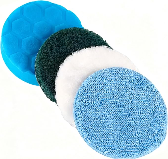 Replacement Brush Heads, Cleaning Pads by Unknown