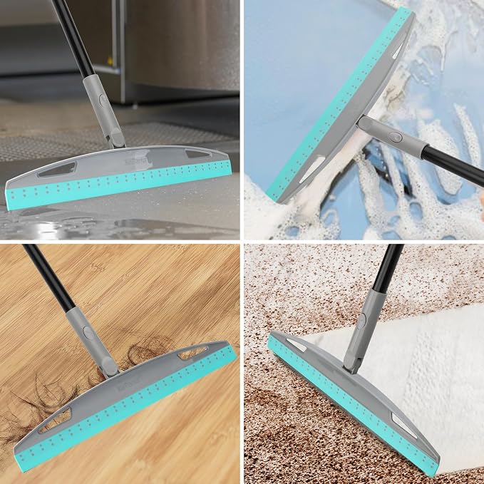 Multifunction Magic Broom, Silicone Floor Squeegee Broom - Image 2