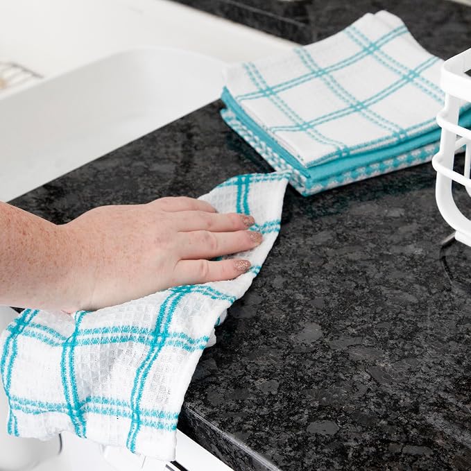 T-Fal Premium Waffle Dish Cloths: Highly Absorbent, Super Soft Long Lasting - Image 4