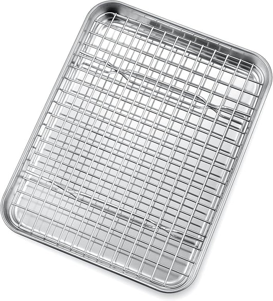P&P CHEF 10.4 Inch Toaster Oven Pan by PPCHEF