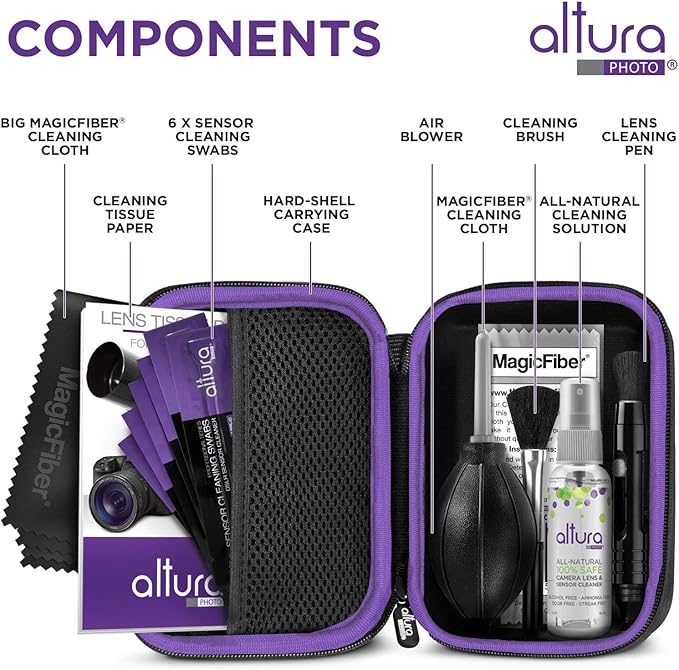 Altura Photo Professional Camera Cleaning Kit - Image 2