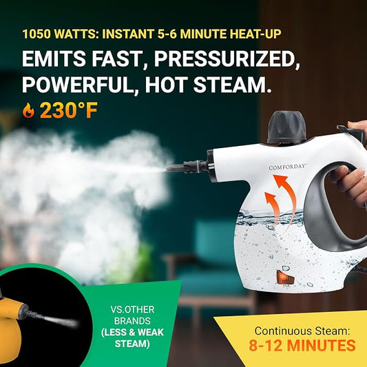Comforday Multi-Purpose Steam Cleaner - Image 2