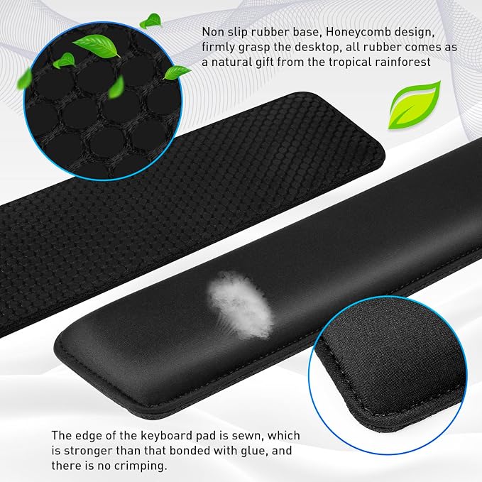Yolanda Keyboard Wrist Rest/Pad - Image 3
