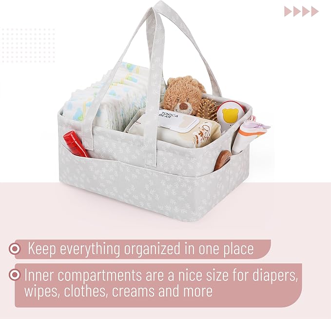 Mr. Pen- Baby Diaper Caddy Organizer, Diaper Organizer, Baby Organizer - Image 4