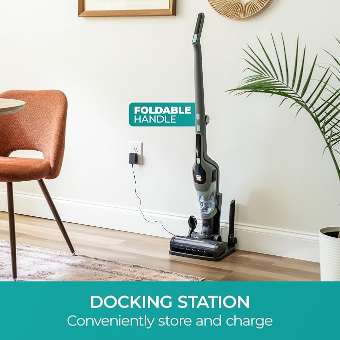 Kenmore 200 Series DS2010 Cordless Stick Vacuum Lightweight Cleaner 2-Speed - Image 6