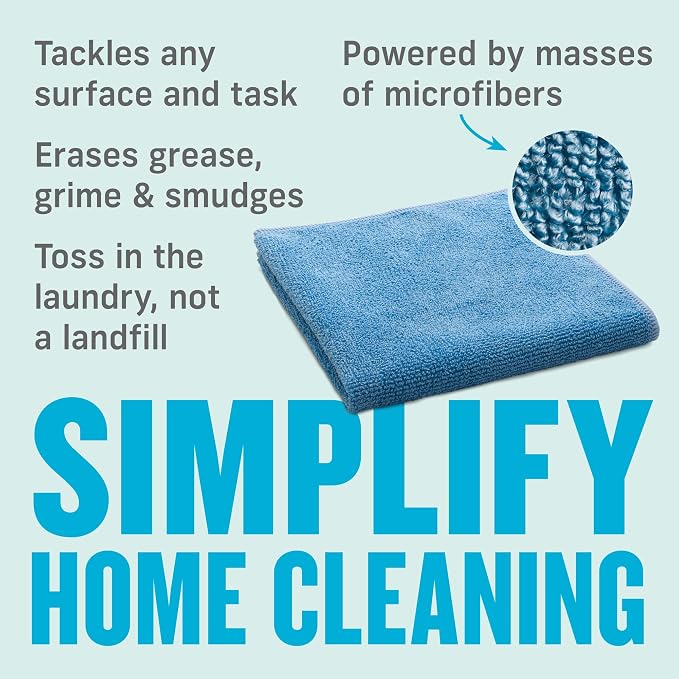 E-Cloth Microfiber Cloth, World's Leading Premium Microfiber Cleaning Cloth - Image 3