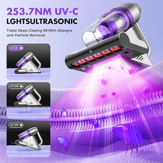Bed Vacuum Cleaner, Mattress Vacuum Cleaner - Image 3