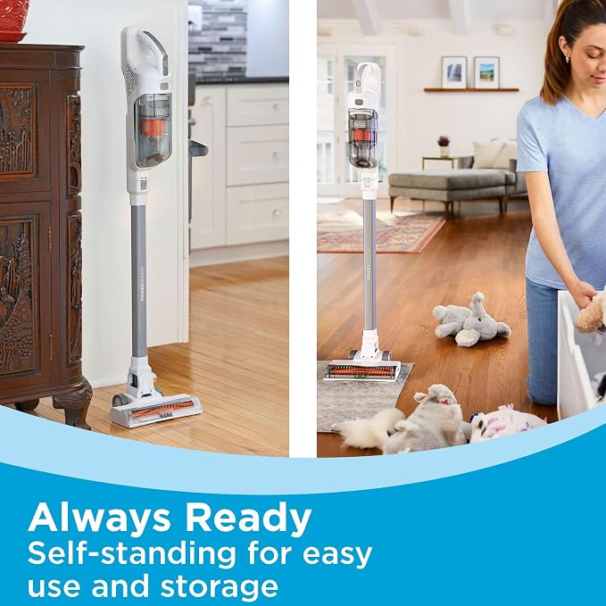 BLACK+DECKER POWERSERIES+ 20V MAX Cordless Stick Vacuum Cleaner - Image 8