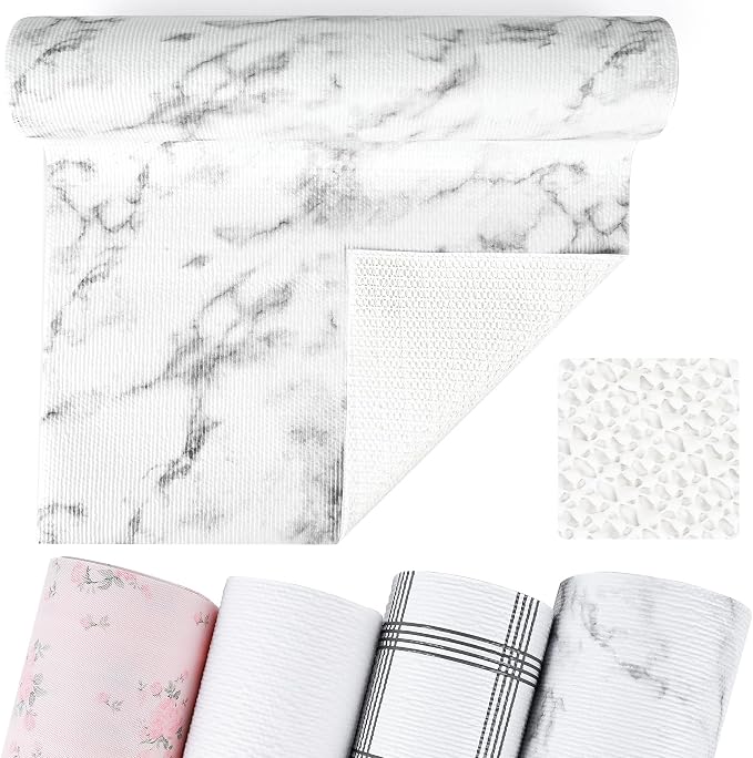 Non-Adhesive Shelf and Drawer Liner by Builimeer