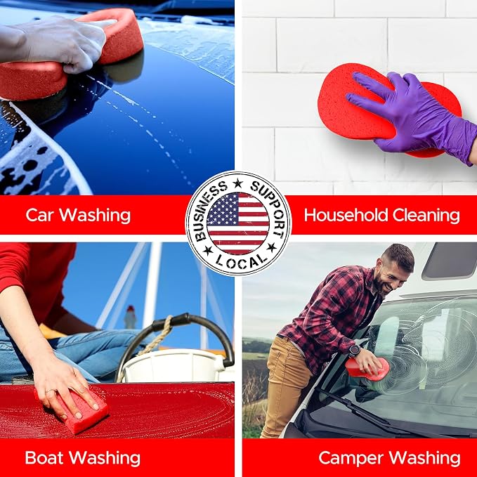 Multi-Purpose Sponges for Cleaning - Image 3