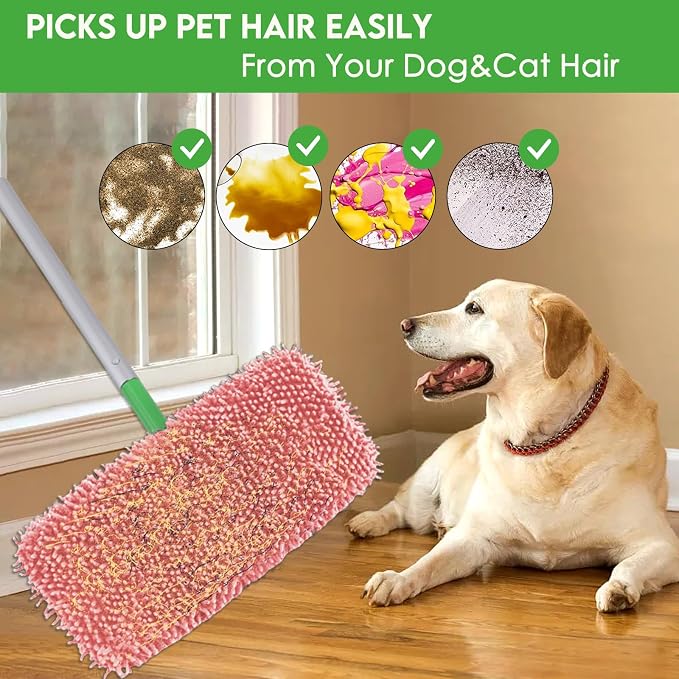 Reusable Microfiber Mop Pads - Image 8