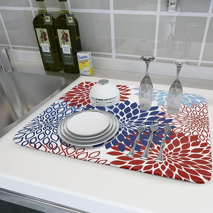 Khope 4th of July Dish Drying Mat - Image 6