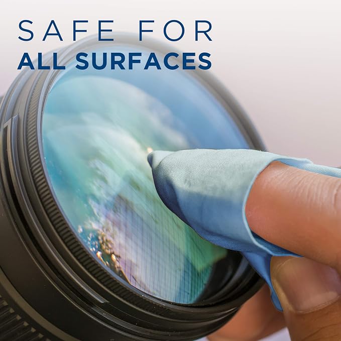 Care Touch Lens Cleaning Wipes - Image 6