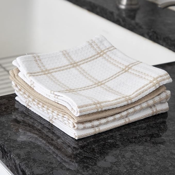 T-Fal Premium Waffle Dish Cloths: Highly Absorbent, Super Soft Long Lasting - Image 5