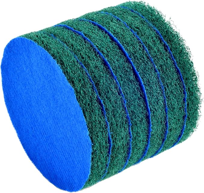 Kichwit 6-Pack Replacement Scrub Pads, Super Abrasive - Image 2