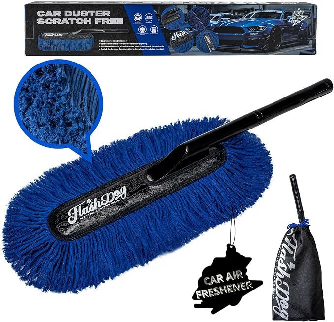 Flash Dog Car Duster Exterior Scratch Free by FlashDog