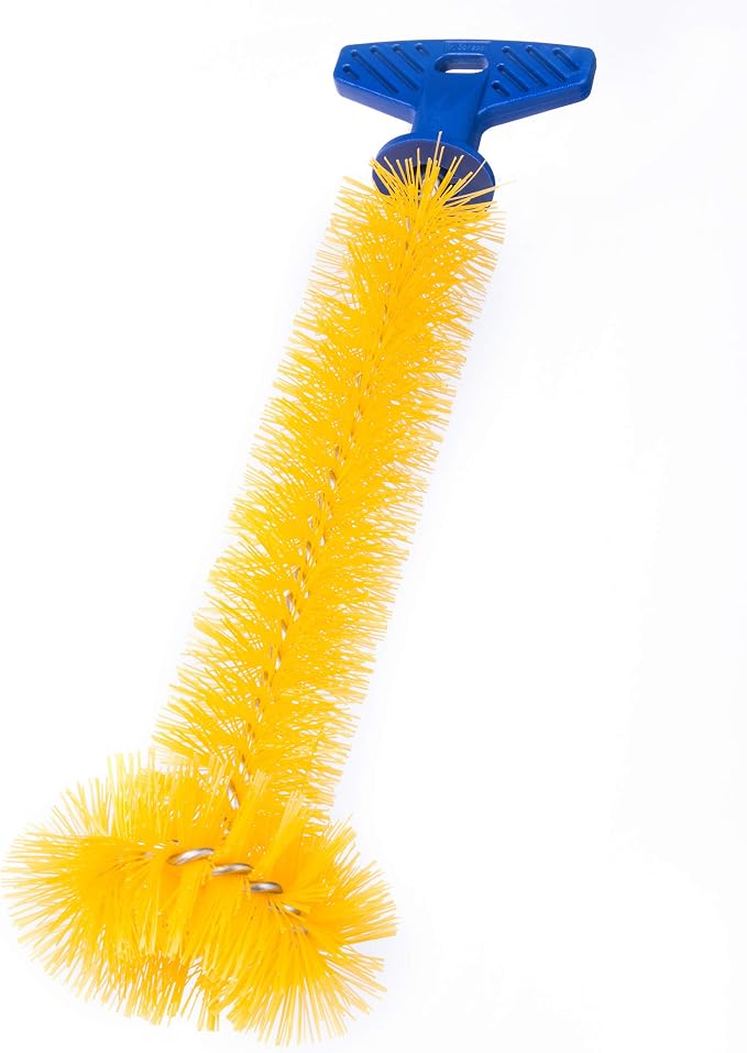 Mr. Scrappy Universal Garbage Disposal Brush, Sturdy Grip Handle by MrScrappy