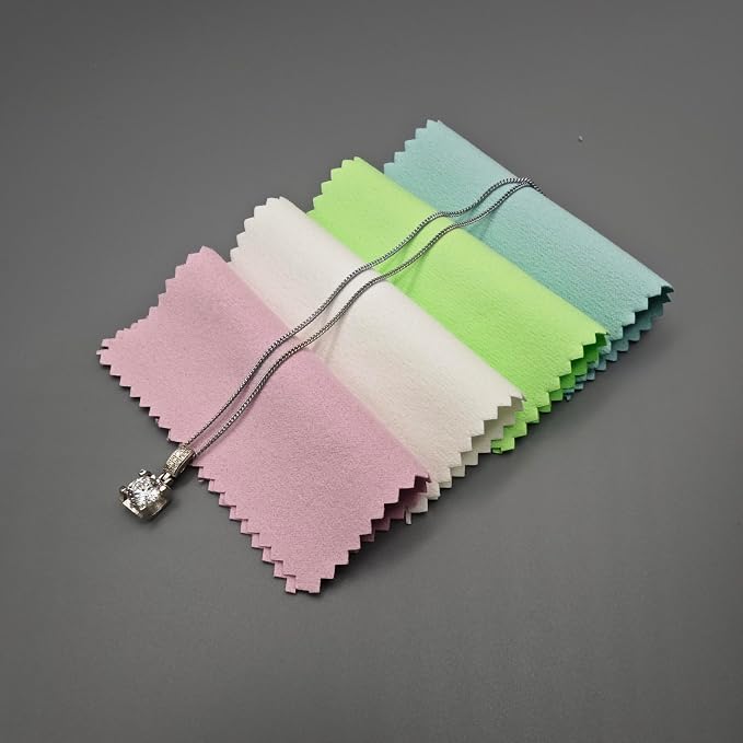 50pcs Jewelry Cleaning & Polishing Cloth - Image 7