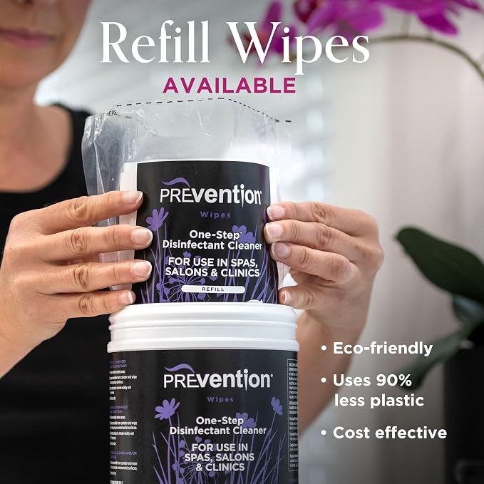 Prevention Wipes – Multi-Surface Cleaning Wipes – Canister - Image 8